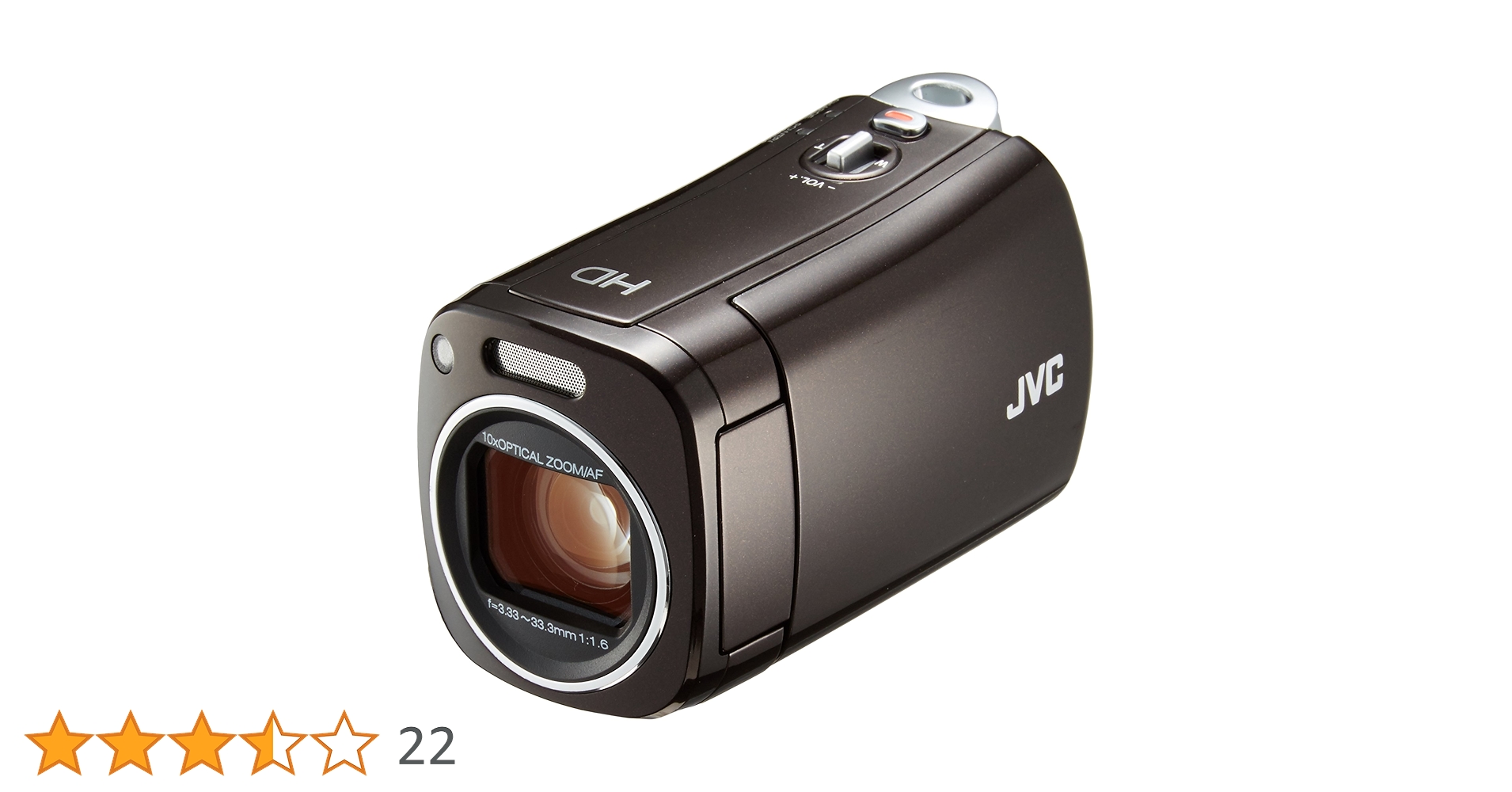 Amazon | JVC KENWOOD JVC ビデオカメラ BabyMovie 内蔵メモリー